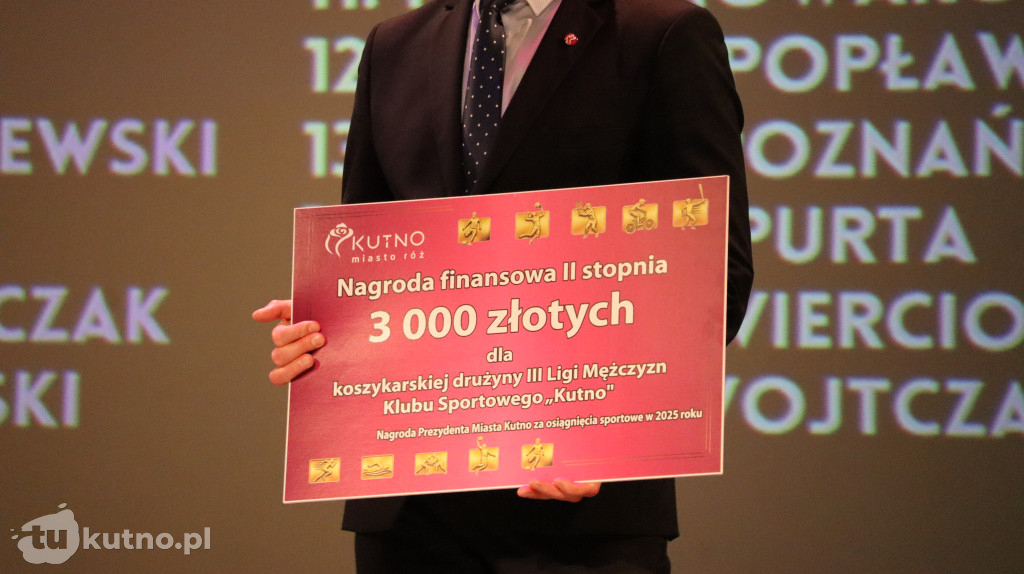 Święto Sportu w Kutnie: Prezydent nagrodził mistrzów