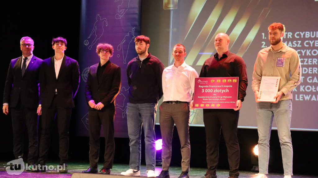 Święto Sportu w Kutnie: Prezydent nagrodził mistrzów