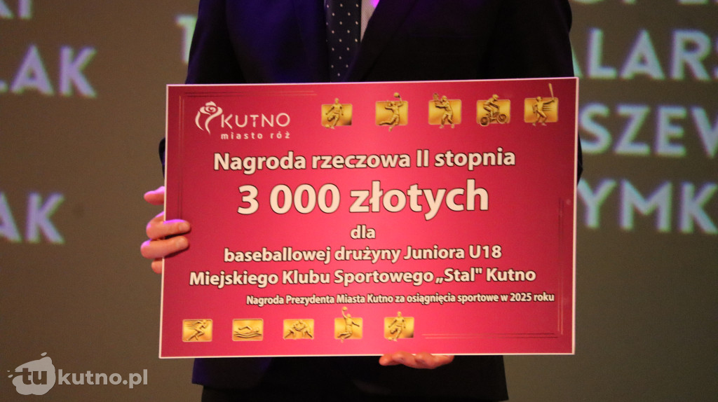 Święto Sportu w Kutnie: Prezydent nagrodził mistrzów