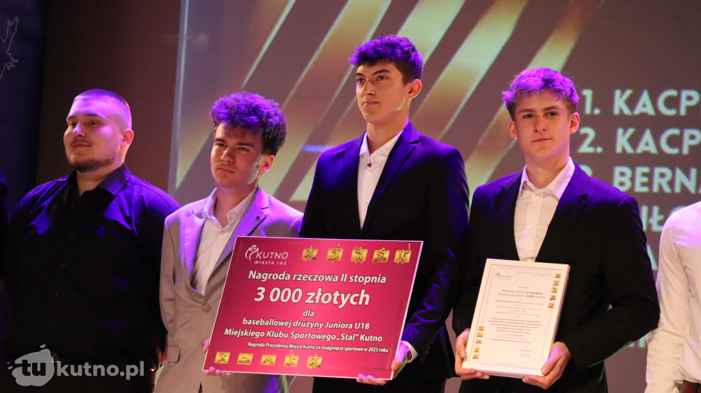 Święto Sportu w Kutnie: Prezydent nagrodził mistrzów