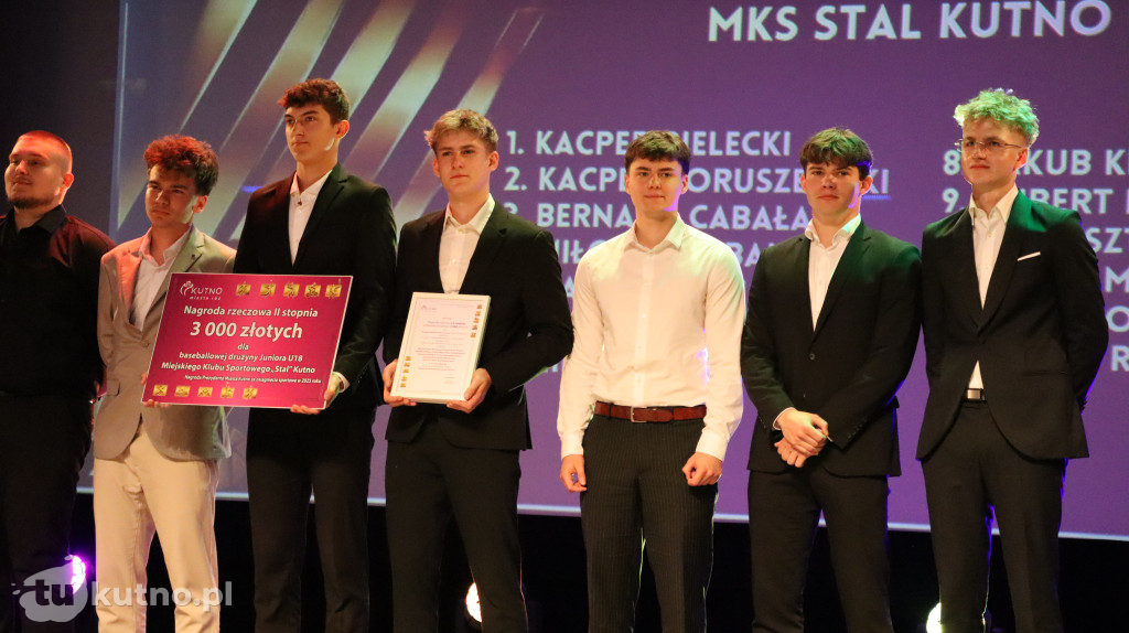 Święto Sportu w Kutnie: Prezydent nagrodził mistrzów