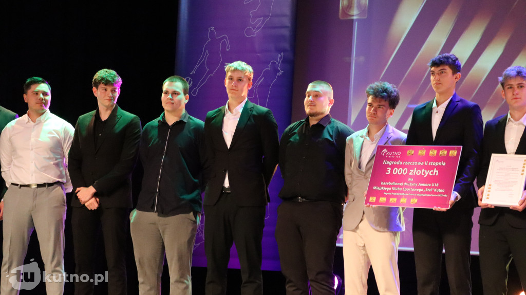 Święto Sportu w Kutnie: Prezydent nagrodził mistrzów