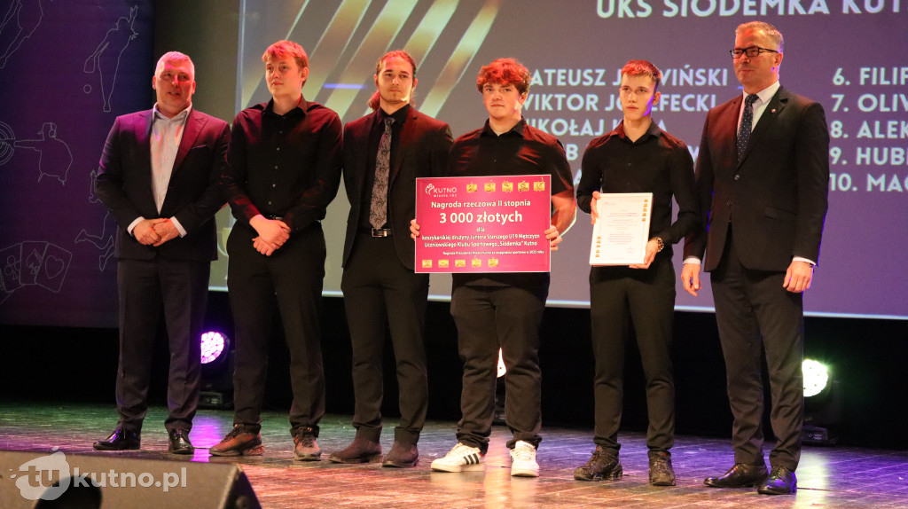 Święto Sportu w Kutnie: Prezydent nagrodził mistrzów