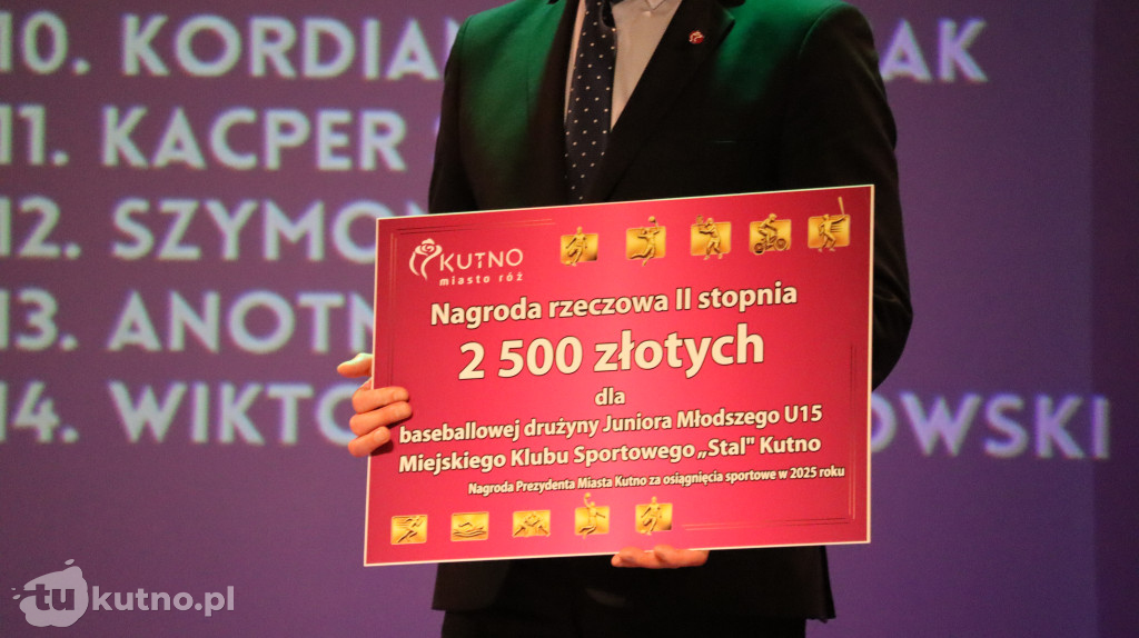 Święto Sportu w Kutnie: Prezydent nagrodził mistrzów