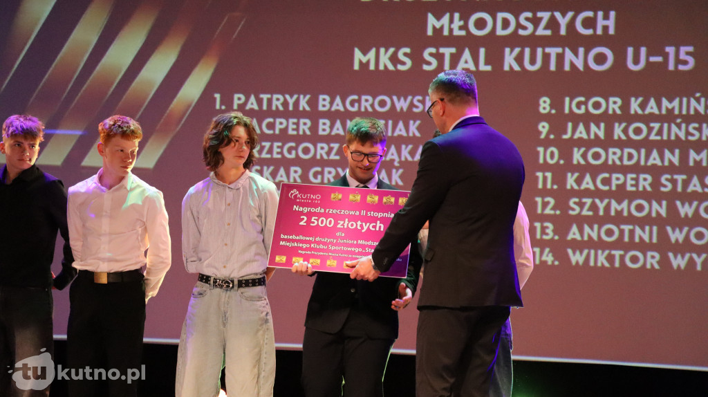 Święto Sportu w Kutnie: Prezydent nagrodził mistrzów