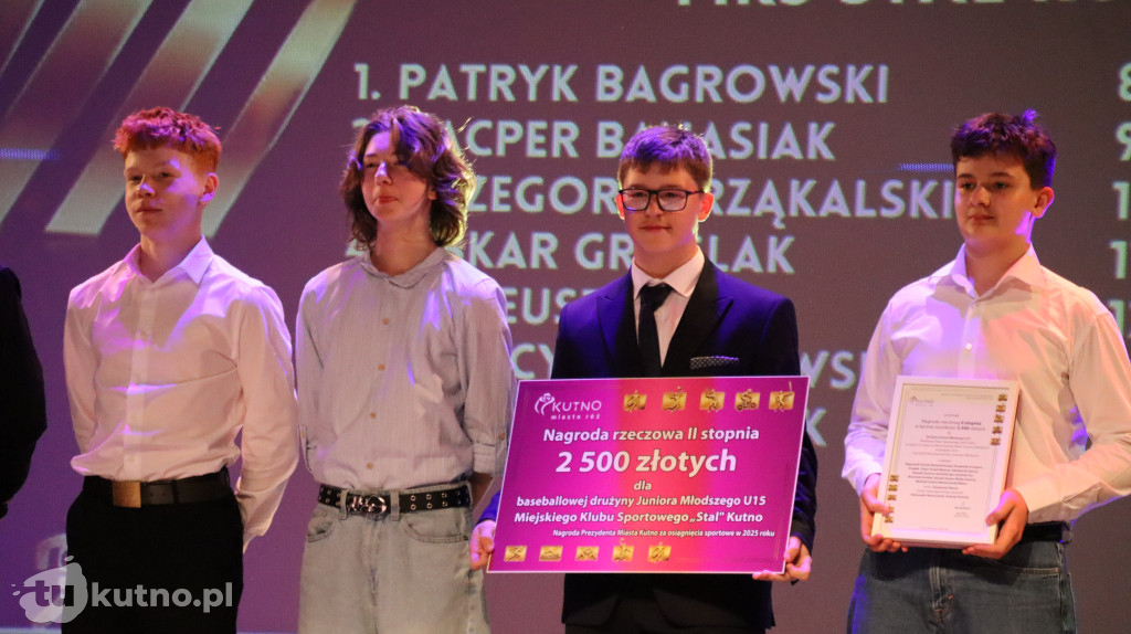 Święto Sportu w Kutnie: Prezydent nagrodził mistrzów