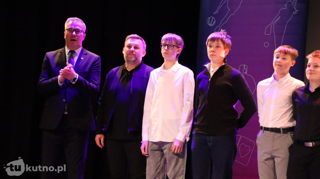 Święto Sportu w Kutnie: Prezydent nagrodził mistrzów