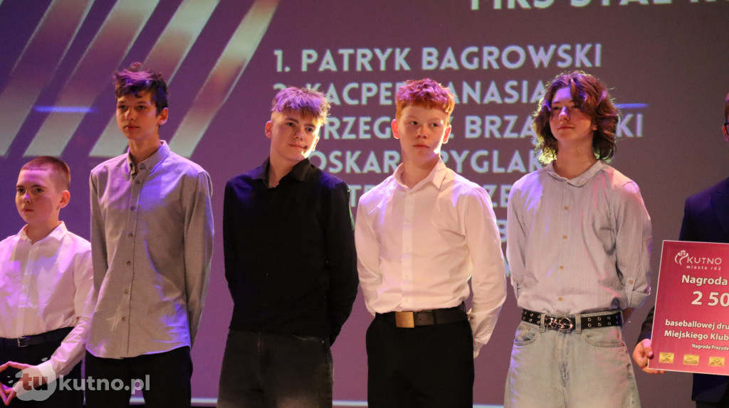 Święto Sportu w Kutnie: Prezydent nagrodził mistrzów