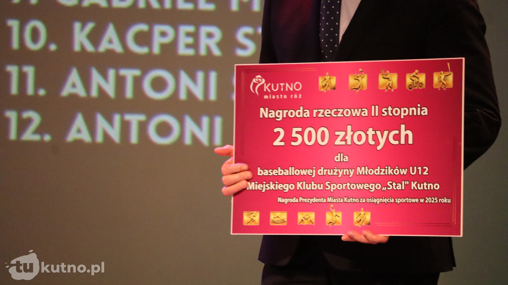 Święto Sportu w Kutnie: Prezydent nagrodził mistrzów