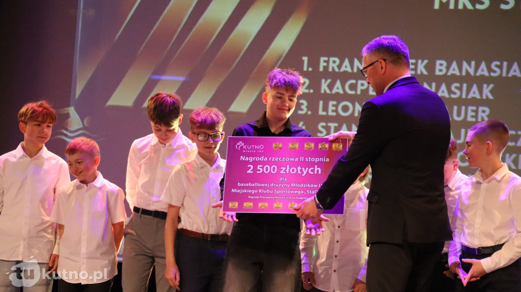 Święto Sportu w Kutnie: Prezydent nagrodził mistrzów