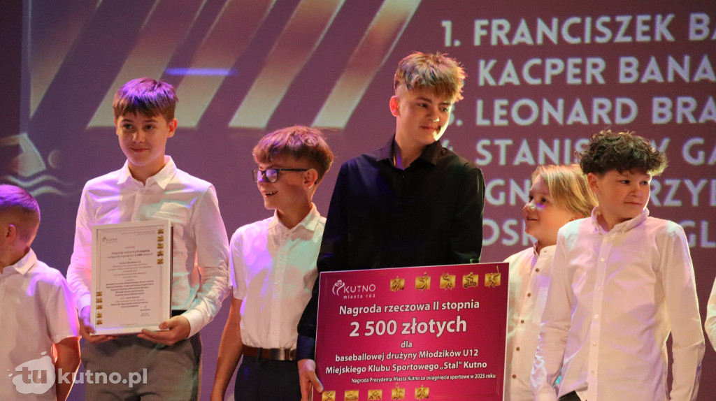 Święto Sportu w Kutnie: Prezydent nagrodził mistrzów