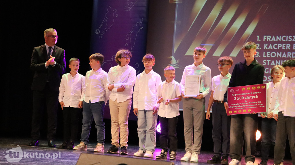 Święto Sportu w Kutnie: Prezydent nagrodził mistrzów
