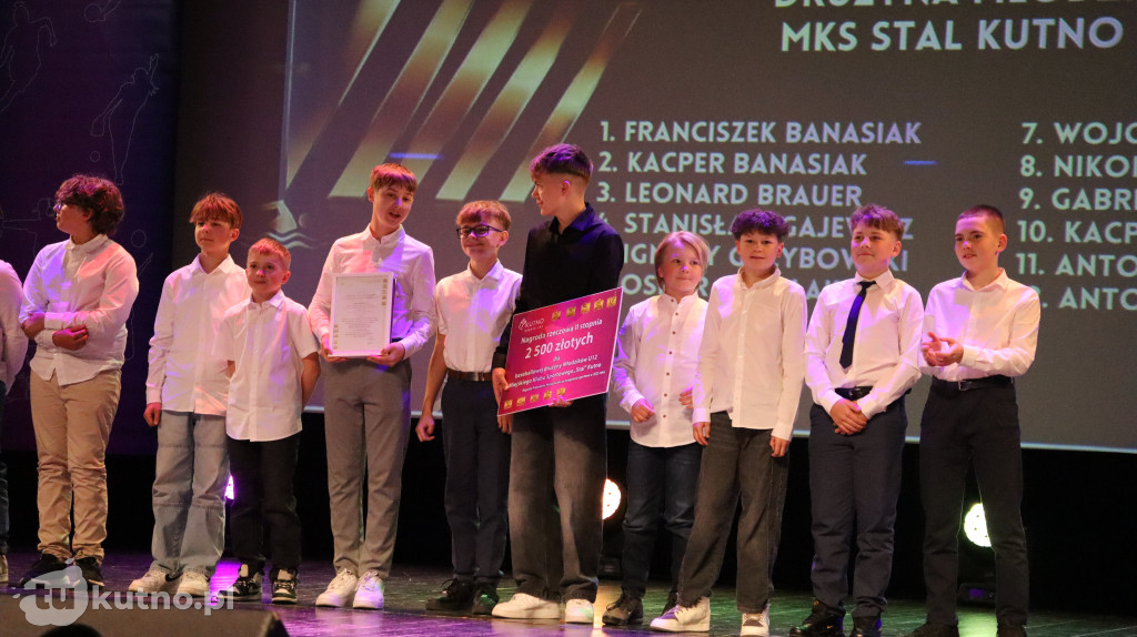 Święto Sportu w Kutnie: Prezydent nagrodził mistrzów