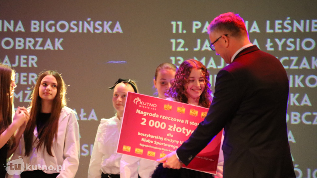 Święto Sportu w Kutnie: Prezydent nagrodził mistrzów