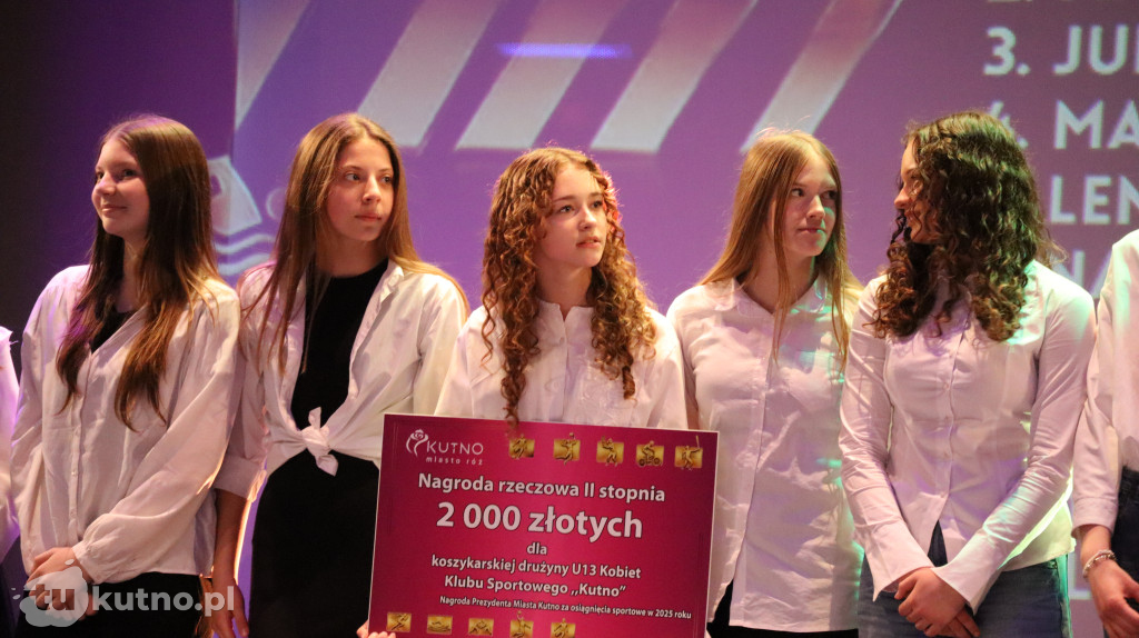 Święto Sportu w Kutnie: Prezydent nagrodził mistrzów