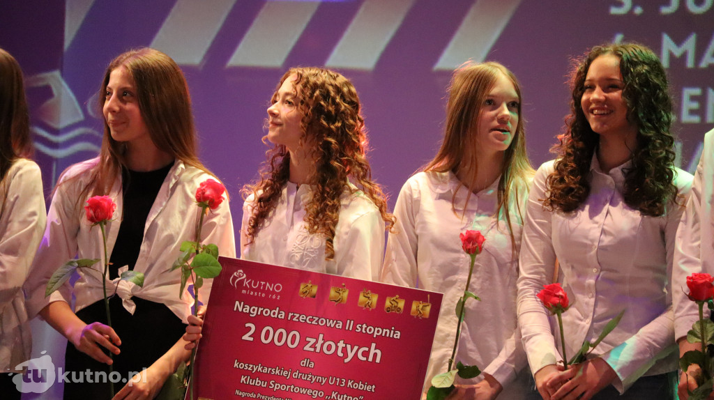 Święto Sportu w Kutnie: Prezydent nagrodził mistrzów