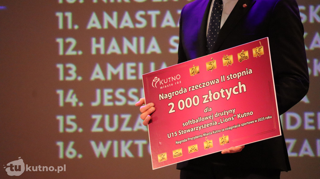 Święto Sportu w Kutnie: Prezydent nagrodził mistrzów