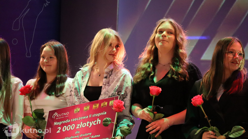 Święto Sportu w Kutnie: Prezydent nagrodził mistrzów