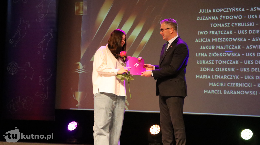 Święto Sportu w Kutnie: Prezydent nagrodził mistrzów