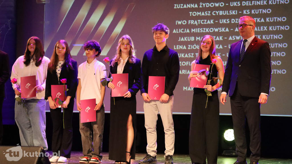 Święto Sportu w Kutnie: Prezydent nagrodził mistrzów