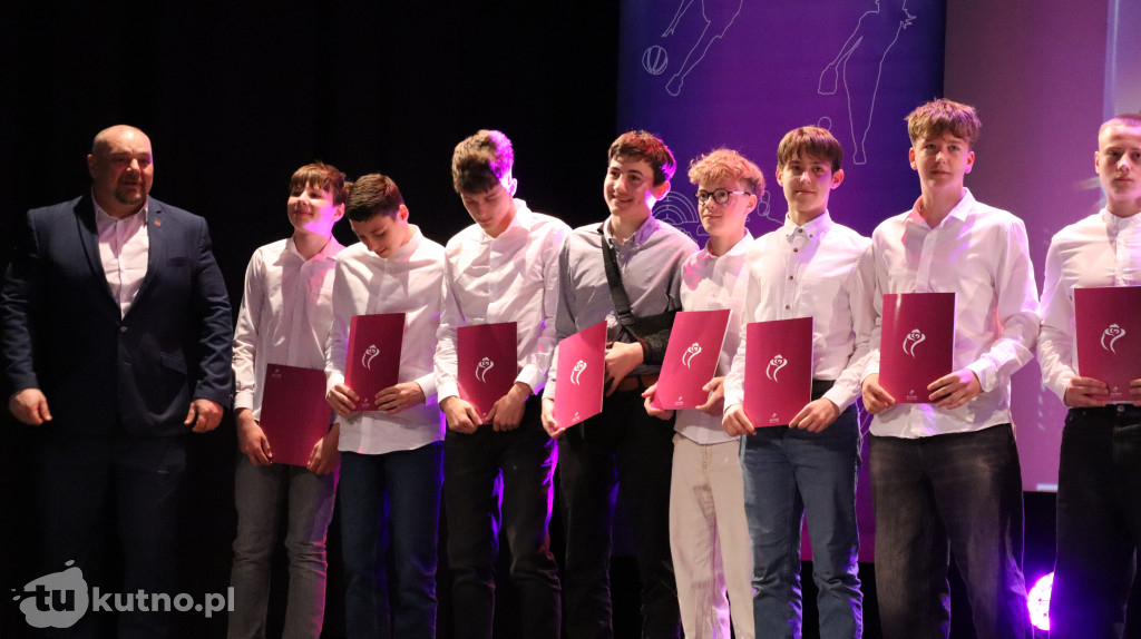 Święto Sportu w Kutnie: Prezydent nagrodził mistrzów