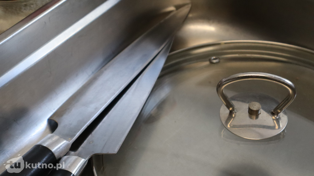 Remigiusz Rączka gotował z młodzieżą w Kutnie