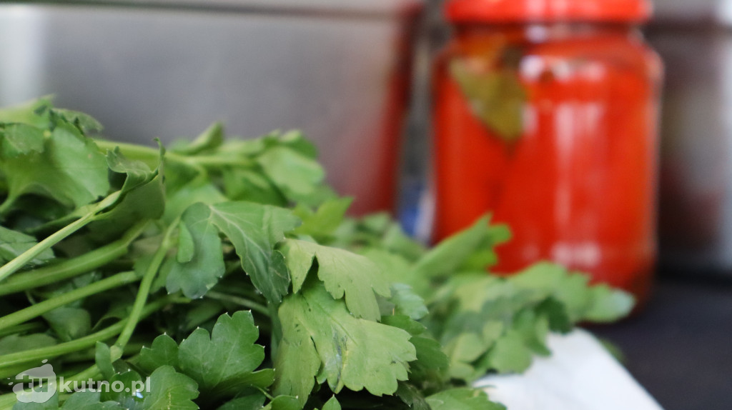 Remigiusz Rączka gotował z młodzieżą w Kutnie