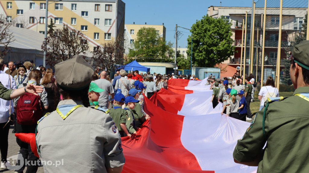 Kutno w biało-czerwonych barwach. Co się działo?