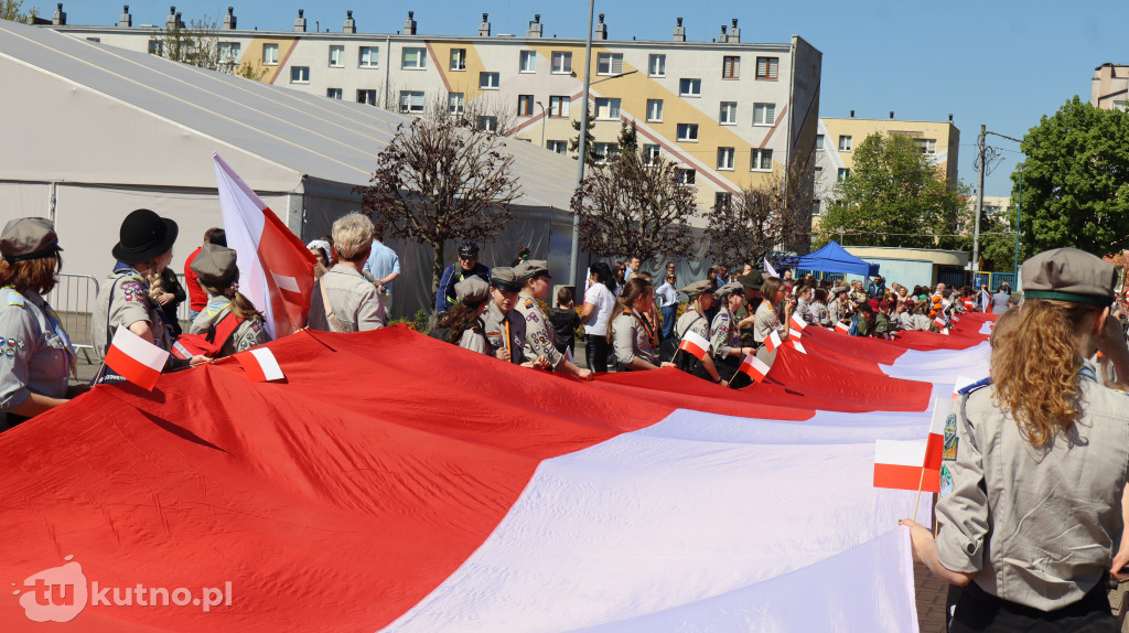 Kutno w biało-czerwonych barwach. Co się działo?