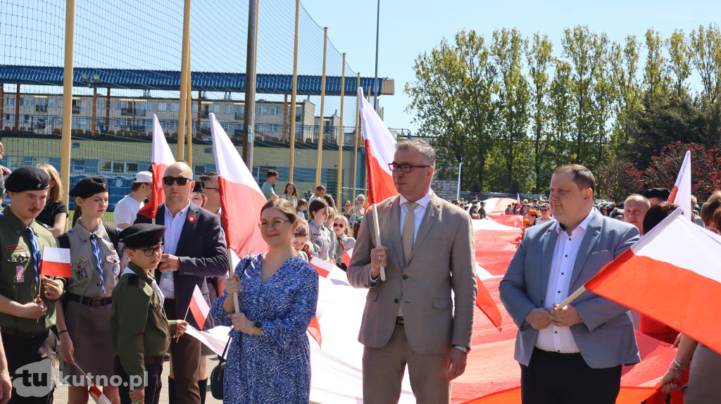 Kutno w biało-czerwonych barwach. Co się działo?