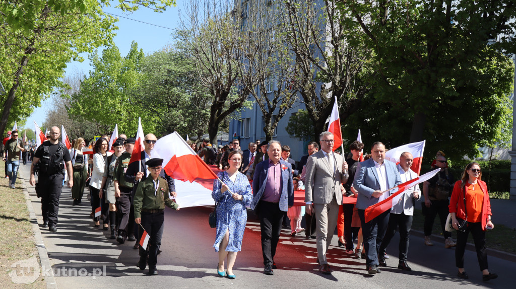Kutno w biało-czerwonych barwach. Co się działo?