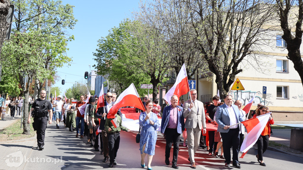 Kutno w biało-czerwonych barwach. Co się działo?