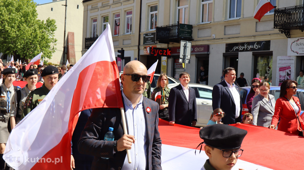 Kutno w biało-czerwonych barwach. Co się działo?
