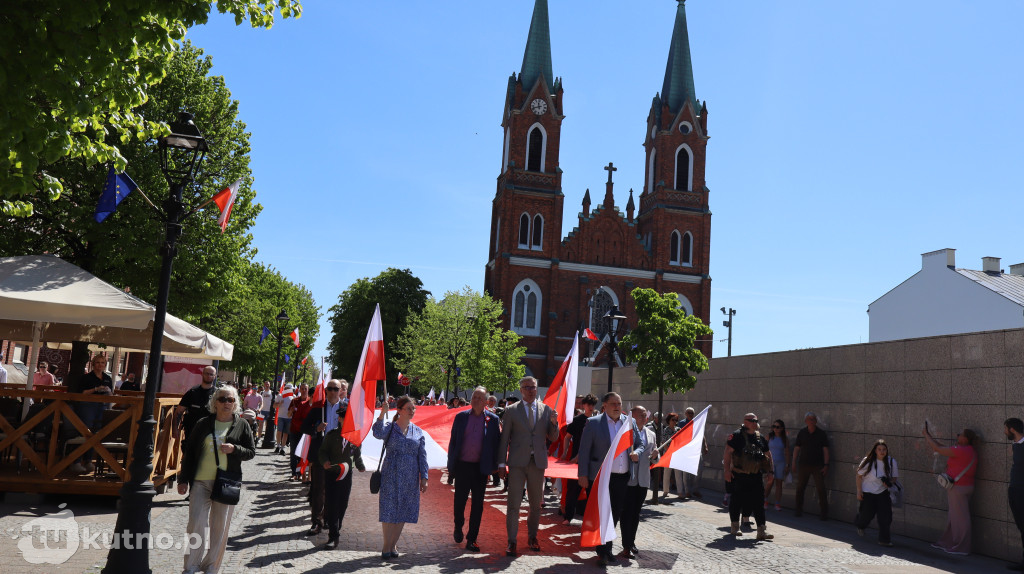 Kutno w biało-czerwonych barwach. Co się działo?