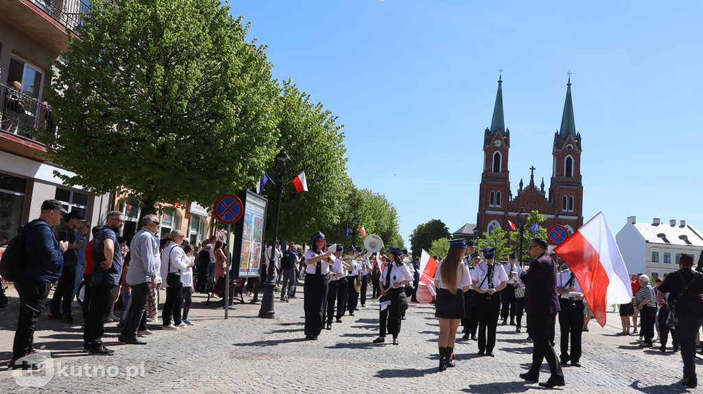Kutno w biało-czerwonych barwach. Co się działo?