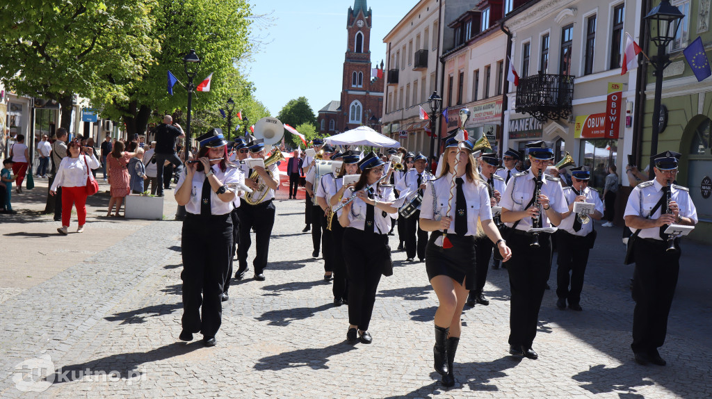 Kutno w biało-czerwonych barwach. Co się działo?