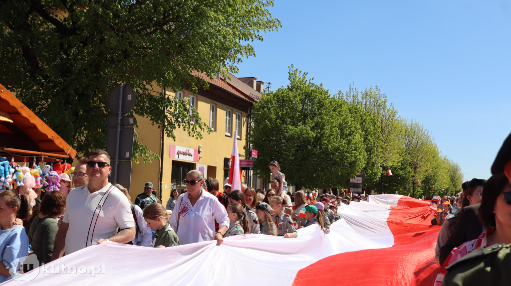 Kutno w biało-czerwonych barwach. Co się działo?