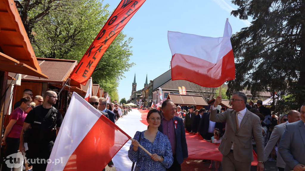Kutno w biało-czerwonych barwach. Co się działo?