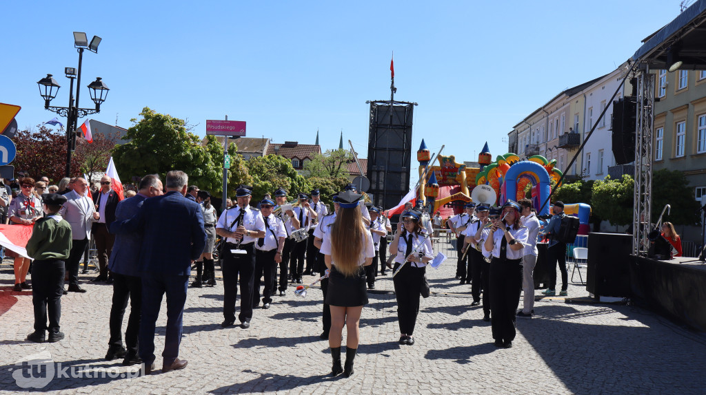 Kutno w biało-czerwonych barwach. Co się działo?