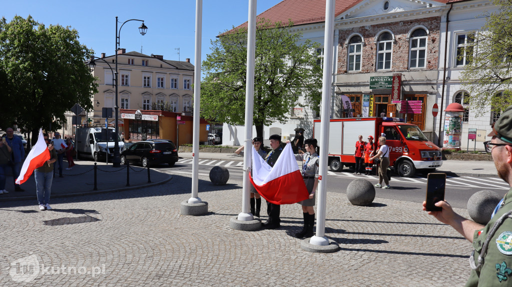 Kutno w biało-czerwonych barwach. Co się działo?