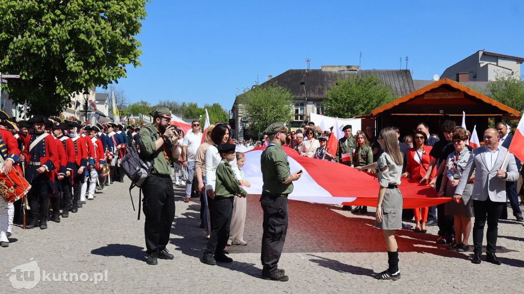 Kutno w biało-czerwonych barwach. Co się działo?