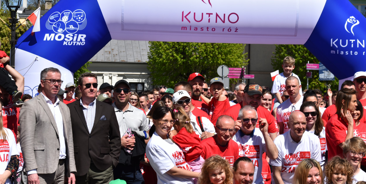 Biało-czerwony bieg, który porwał Kutno