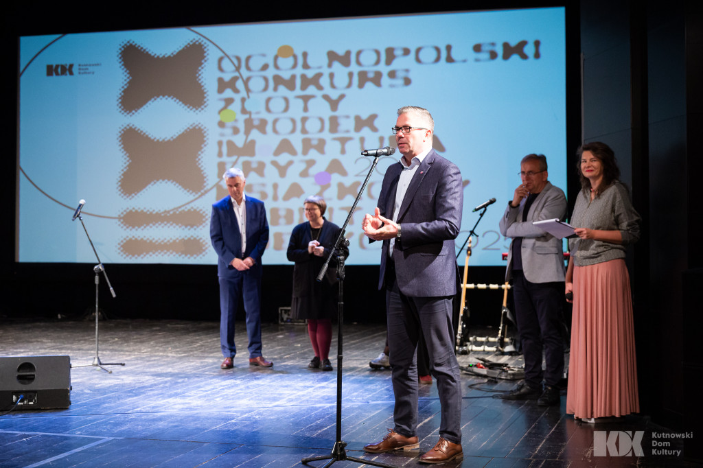 Finał XXII Konkursu Literackiego „Złoty Środek”