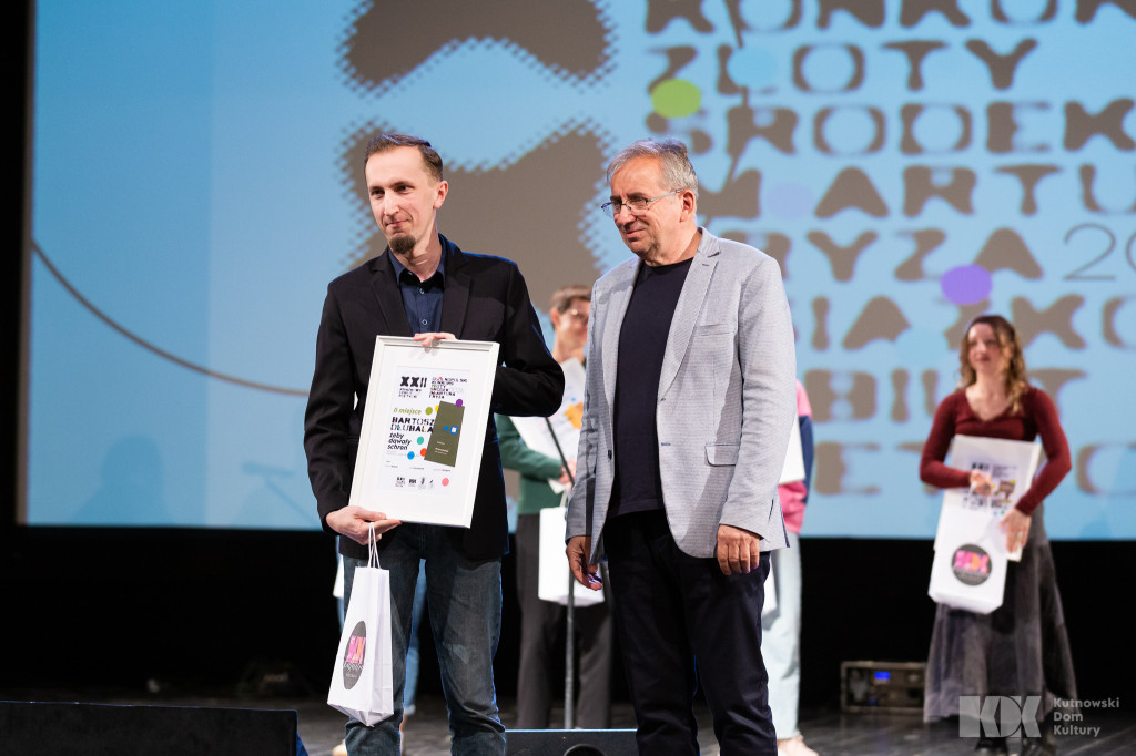 Finał XXII Konkursu Literackiego „Złoty Środek”