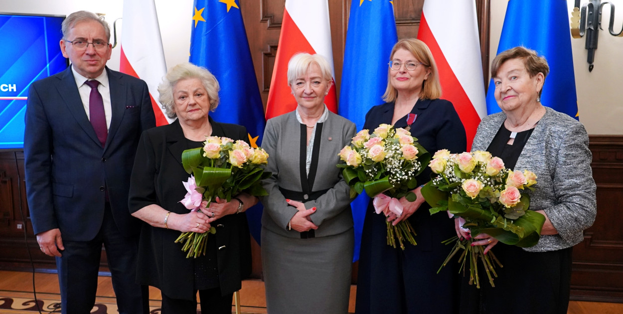 Zasłużeni dla Kutna uhonorowani przez Prezydenta Karola Nawrockiego