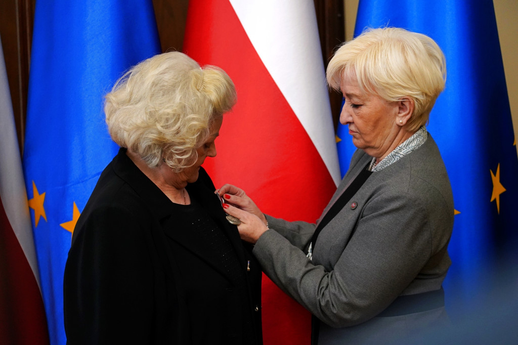 Zasłużeni dla Kutna uhonorowani przez Prezydenta Karola Nawrockiego