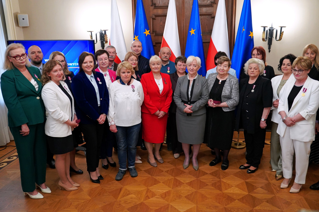 Zasłużeni dla Kutna uhonorowani przez Prezydenta Karola Nawrockiego