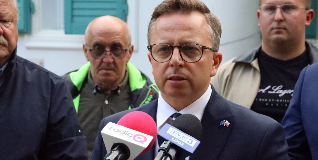 Dariusz Joński w Kutnie o nowym budżecie UE