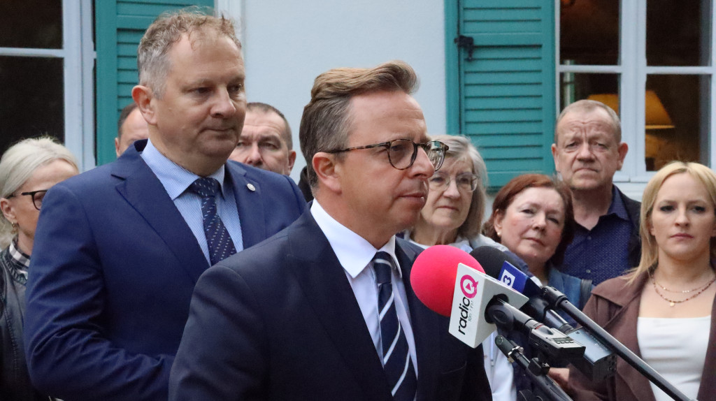 Dariusz Joński w Kutnie o nowym budżecie UE