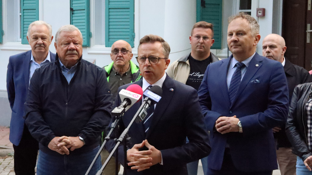 Dariusz Joński w Kutnie o nowym budżecie UE